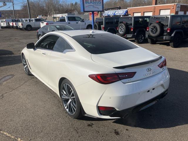 used 2021 INFINITI Q60 car, priced at $30,699