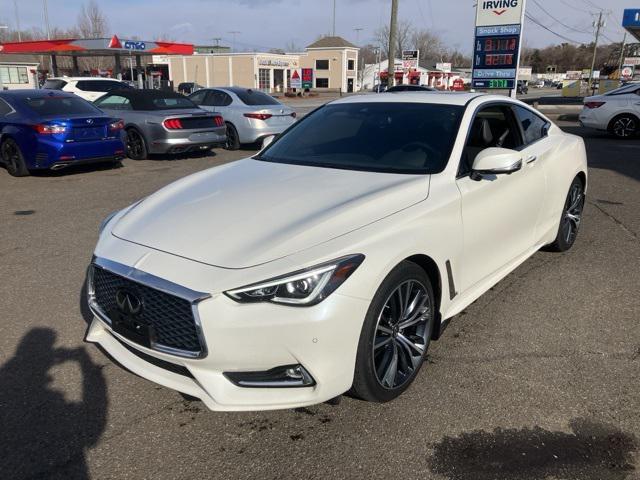 used 2021 INFINITI Q60 car, priced at $30,699