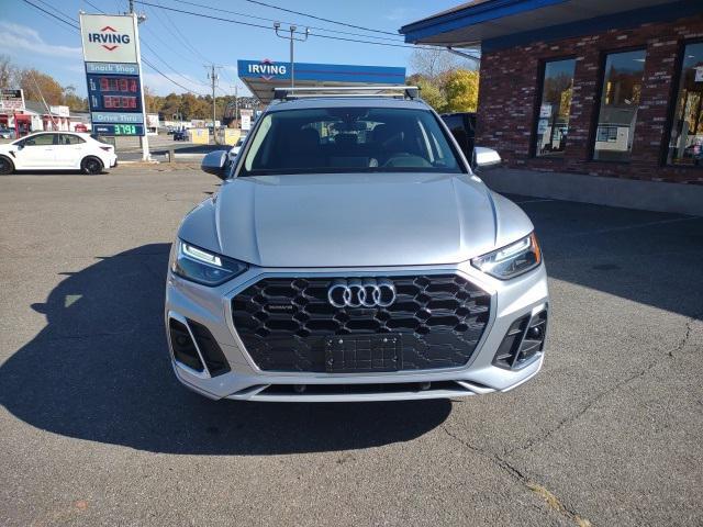 used 2023 Audi Q5 car, priced at $28,883