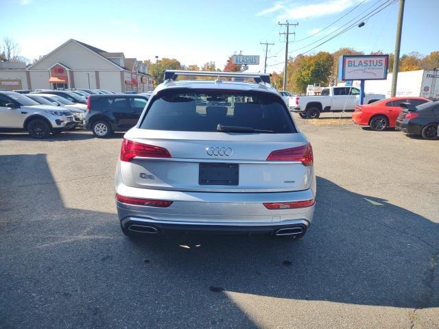 used 2023 Audi Q5 car, priced at $28,883