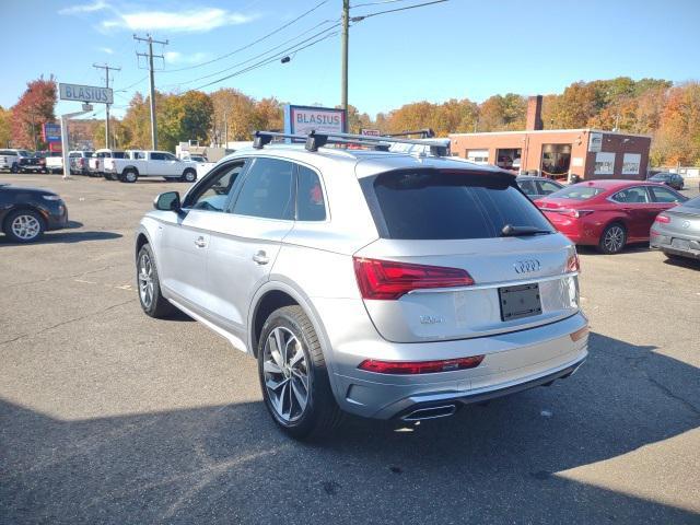 used 2023 Audi Q5 car, priced at $28,883