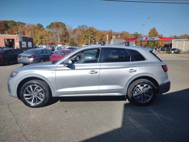 used 2023 Audi Q5 car, priced at $28,883