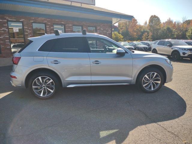 used 2023 Audi Q5 car, priced at $28,883