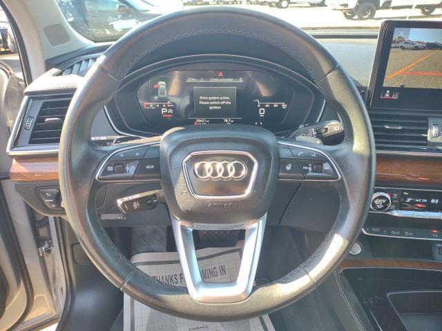 used 2023 Audi Q5 car, priced at $28,883