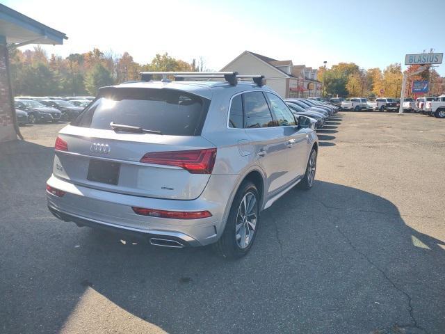 used 2023 Audi Q5 car, priced at $28,883