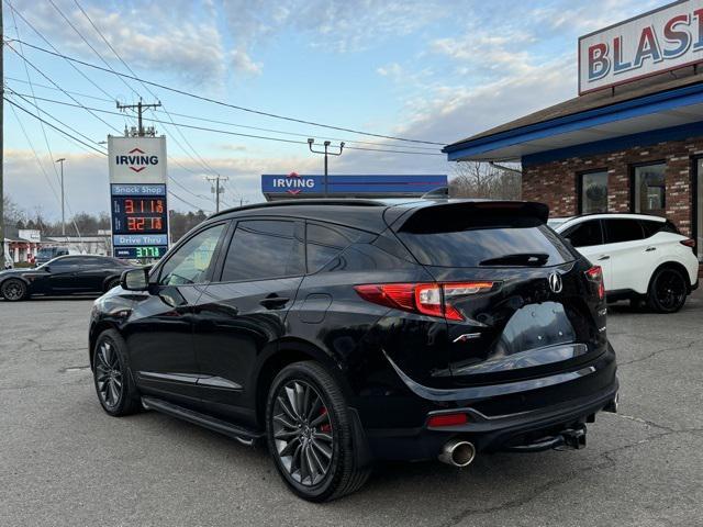 used 2022 Acura RDX car, priced at $37,251