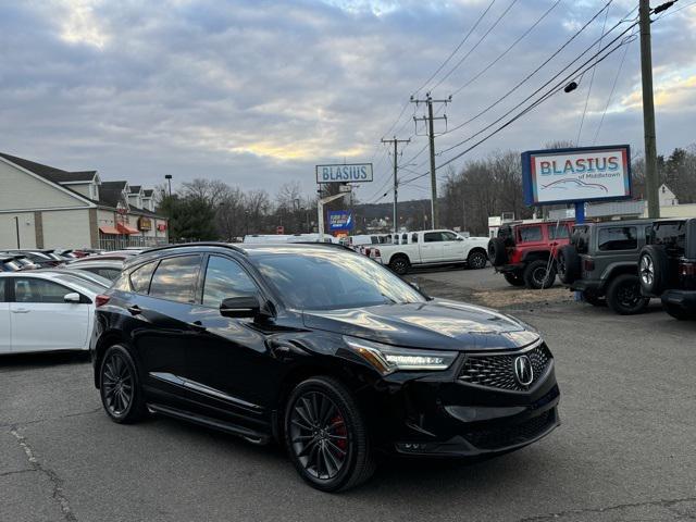 used 2022 Acura RDX car, priced at $37,251