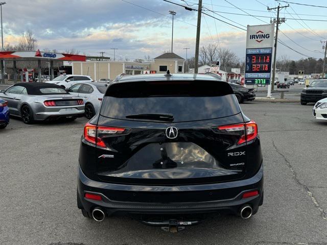 used 2022 Acura RDX car, priced at $37,251