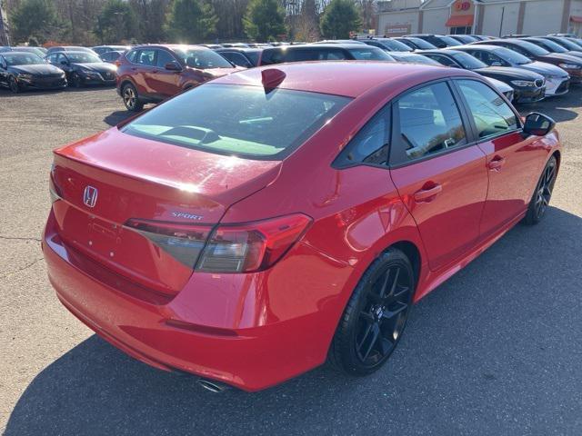 used 2022 Honda Civic car, priced at $21,495