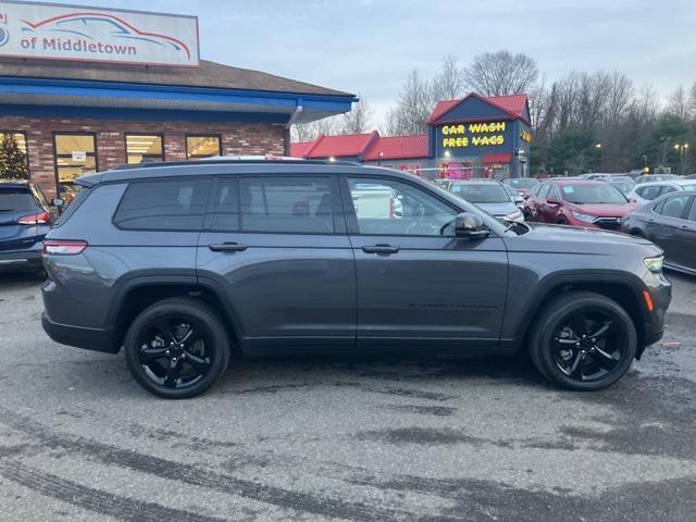 used 2021 Jeep Grand Cherokee L car, priced at $32,991