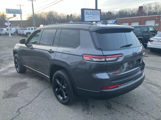 used 2021 Jeep Grand Cherokee L car, priced at $32,991