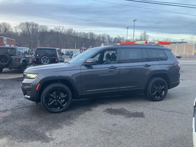 used 2021 Jeep Grand Cherokee L car, priced at $32,991