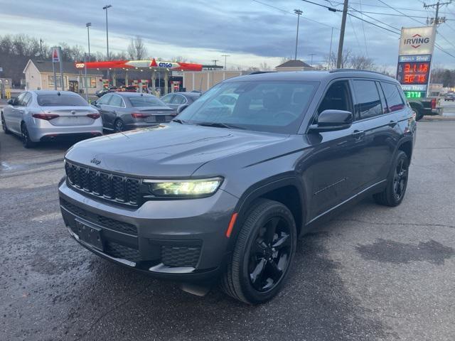 used 2021 Jeep Grand Cherokee L car, priced at $32,991