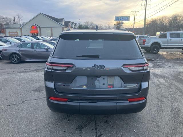 used 2021 Jeep Grand Cherokee L car, priced at $32,991