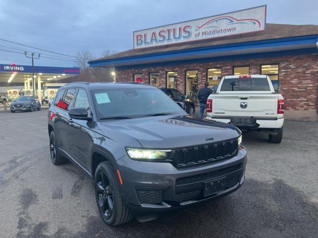 used 2021 Jeep Grand Cherokee L car, priced at $32,991