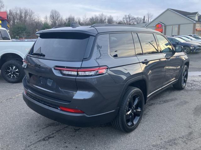 used 2021 Jeep Grand Cherokee L car, priced at $32,991