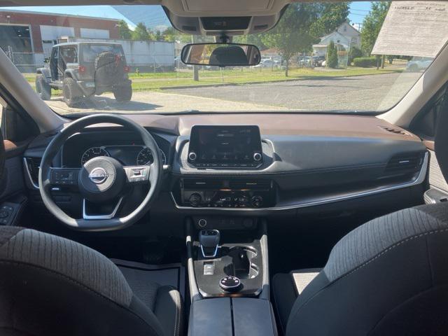 used 2023 Nissan Rogue car, priced at $21,862