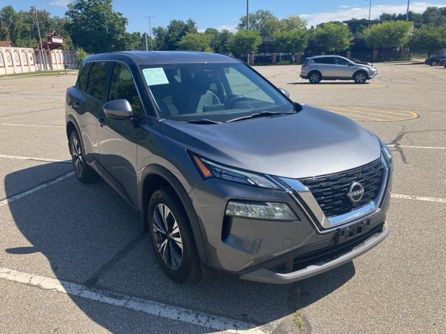 used 2023 Nissan Rogue car, priced at $21,862