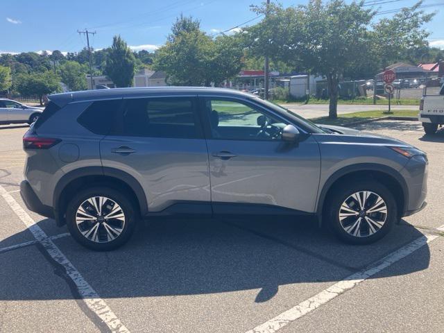 used 2023 Nissan Rogue car, priced at $21,862