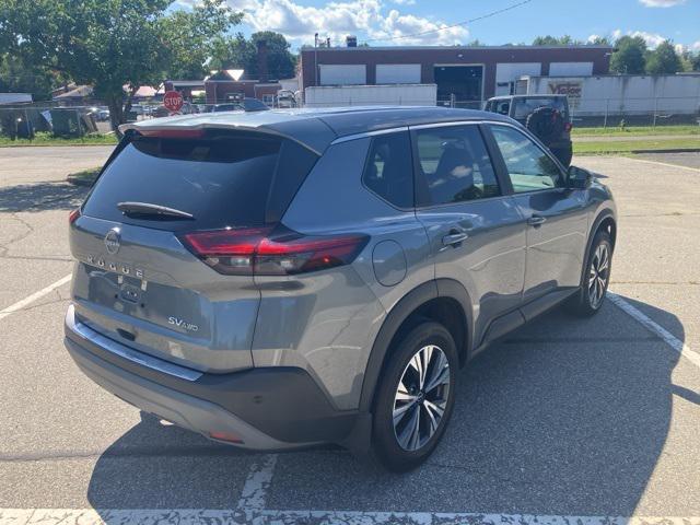 used 2023 Nissan Rogue car, priced at $21,862