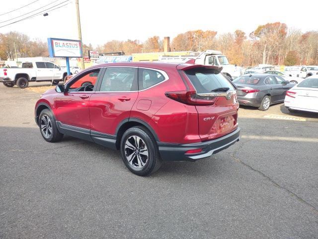 used 2021 Honda CR-V car, priced at $22,633