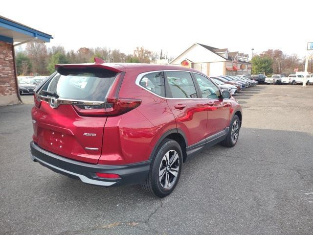 used 2021 Honda CR-V car, priced at $22,633