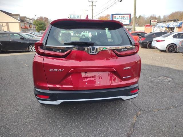 used 2021 Honda CR-V car, priced at $22,633