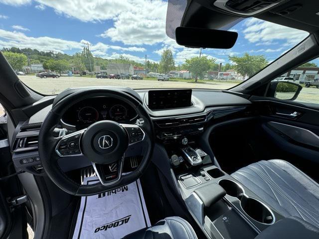 used 2023 Acura MDX car, priced at $53,999