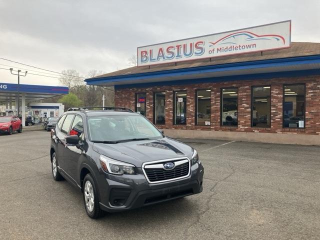 used 2021 Subaru Forester car, priced at $18,933