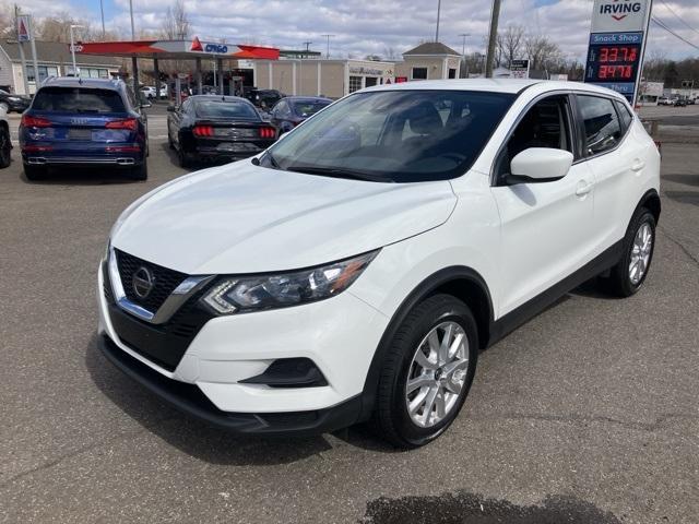used 2021 Nissan Rogue Sport car, priced at $16,710