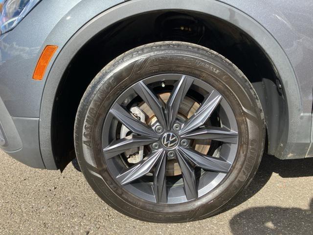 used 2023 Volkswagen Tiguan car, priced at $19,993