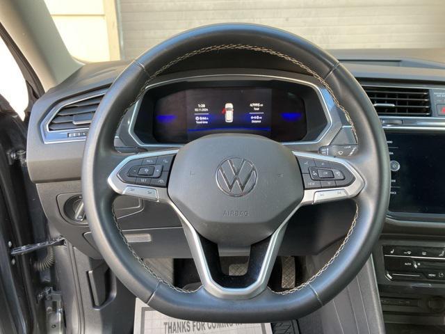 used 2023 Volkswagen Tiguan car, priced at $19,993