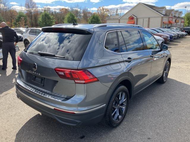 used 2023 Volkswagen Tiguan car, priced at $19,993