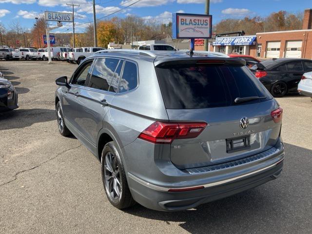 used 2023 Volkswagen Tiguan car, priced at $19,993