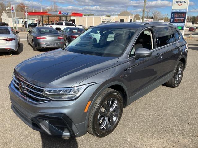 used 2023 Volkswagen Tiguan car, priced at $19,993