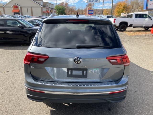 used 2023 Volkswagen Tiguan car, priced at $19,993