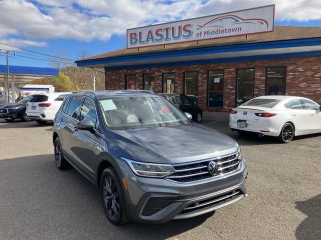 used 2023 Volkswagen Tiguan car, priced at $19,993