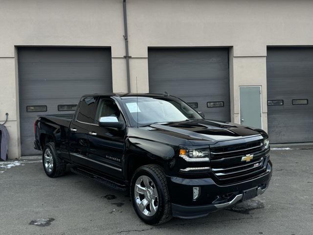 used 2017 Chevrolet Silverado 1500 car, priced at $20,592