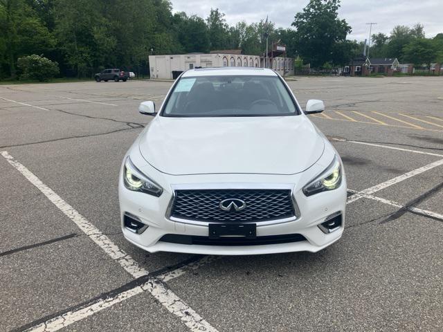used 2022 INFINITI Q50 car, priced at $29,017
