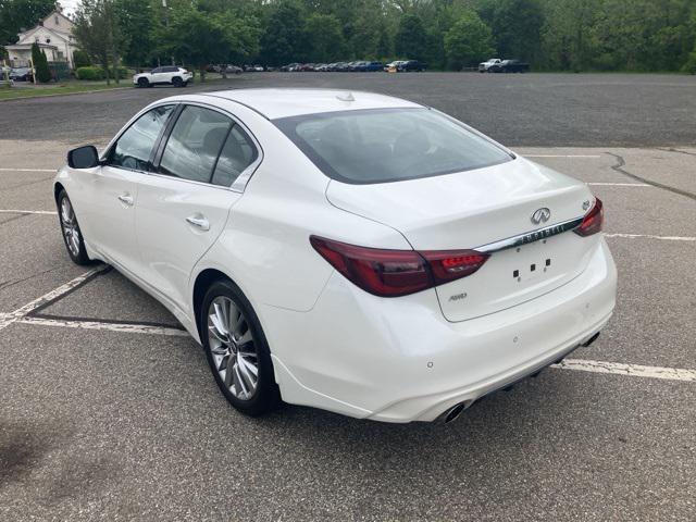 used 2022 INFINITI Q50 car, priced at $29,017