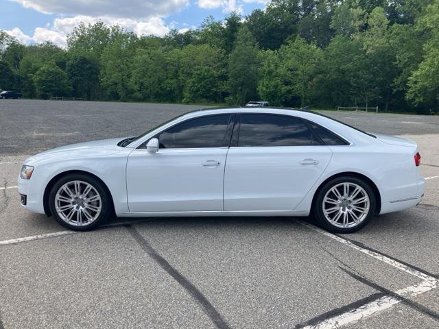 used 2016 Audi A8 car, priced at $15,699