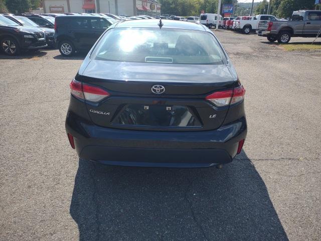 used 2021 Toyota Corolla car, priced at $15,993