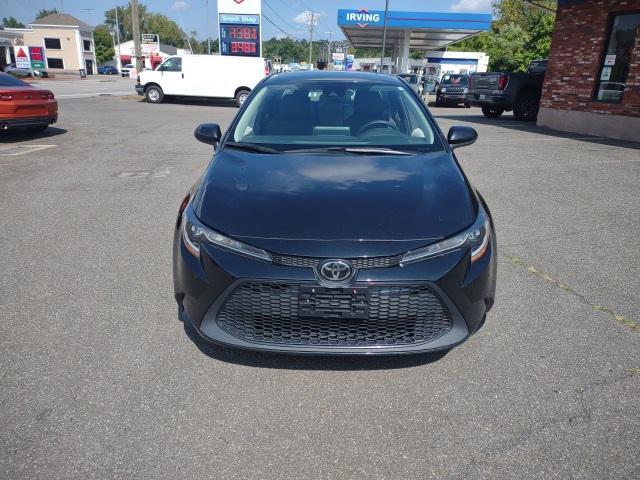 used 2021 Toyota Corolla car, priced at $15,993