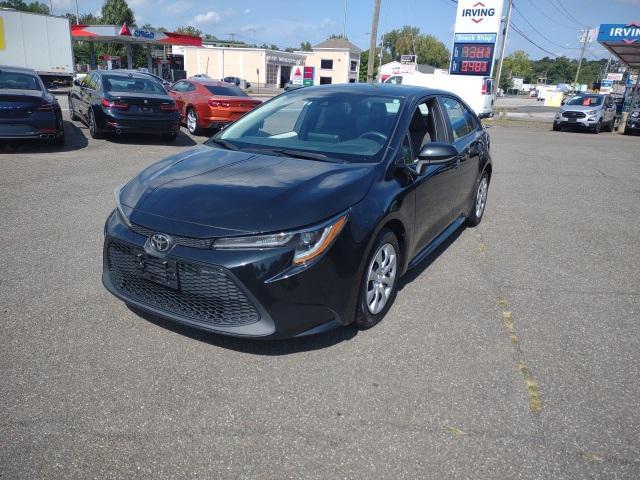 used 2021 Toyota Corolla car, priced at $15,993