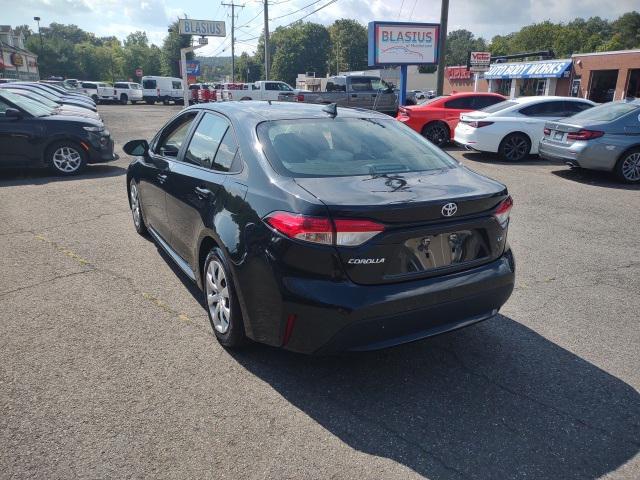 used 2021 Toyota Corolla car, priced at $15,993