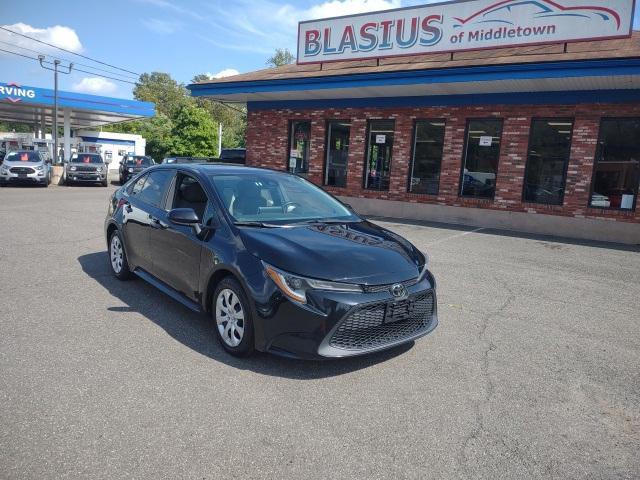 used 2021 Toyota Corolla car, priced at $15,993