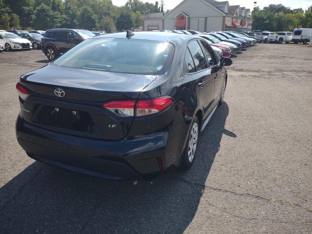 used 2021 Toyota Corolla car, priced at $15,993