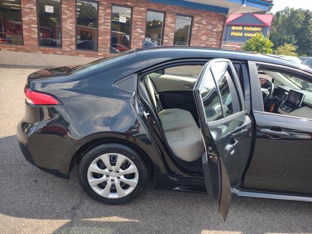 used 2021 Toyota Corolla car, priced at $15,993