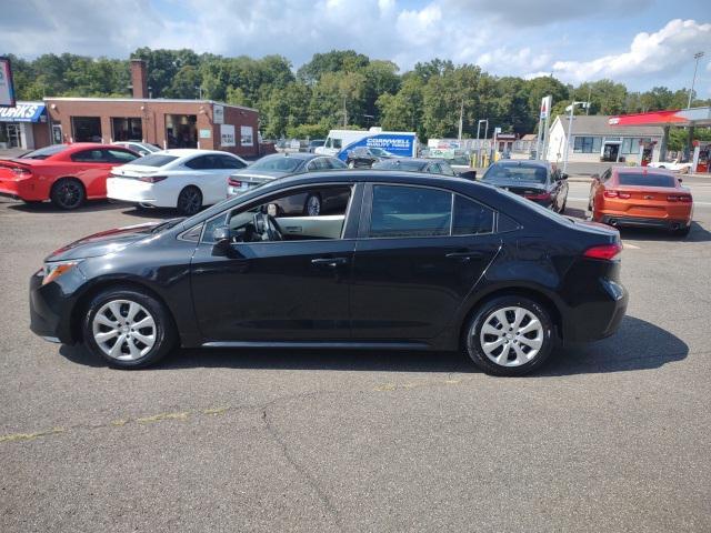 used 2021 Toyota Corolla car, priced at $15,993