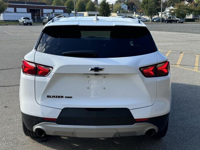 used 2020 Chevrolet Blazer car, priced at $18,379